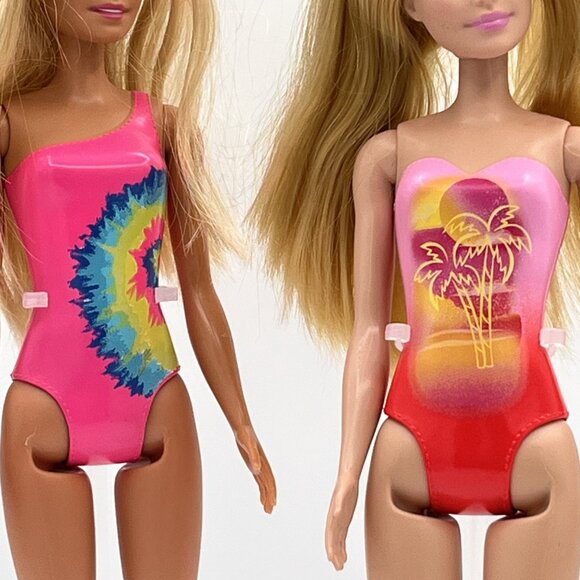 Mattel 2023 Barbie Dreamhouse HMX10 Replacement Pool W/3 Barbies accessories - Picture 10 of 16